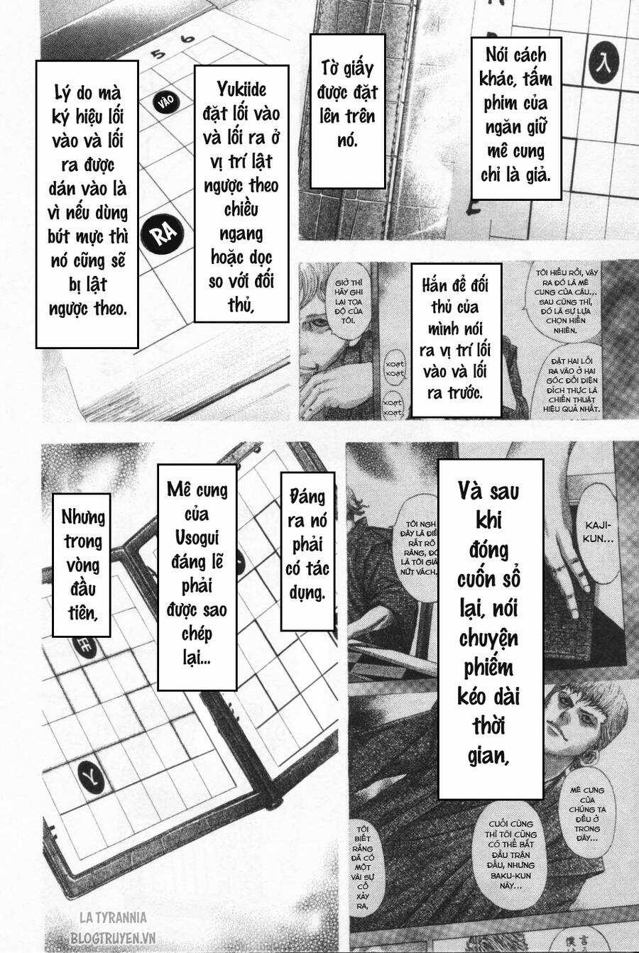 Usogui - Chương 101 - Trang 12