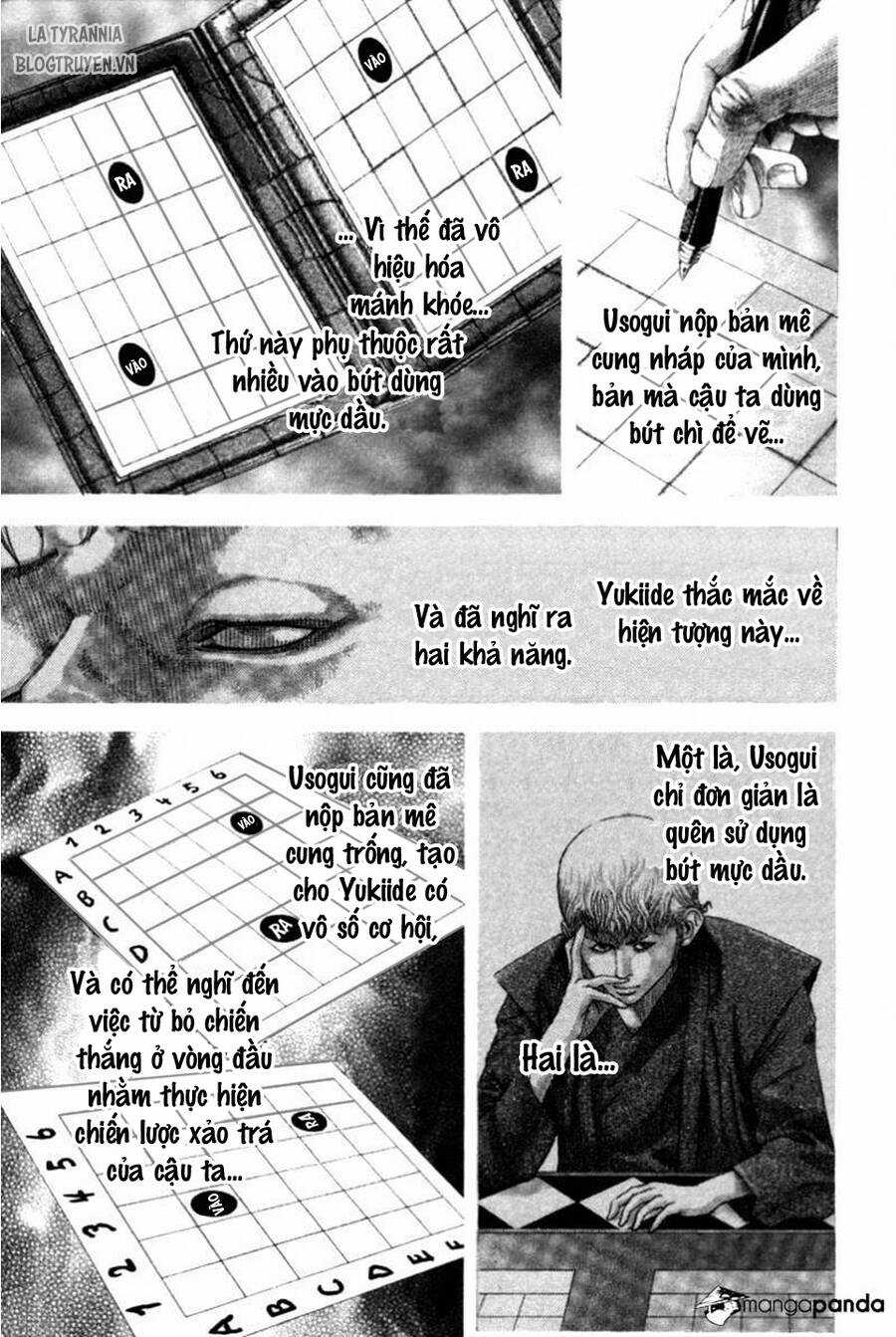 Usogui - Chương 101 - Trang 13