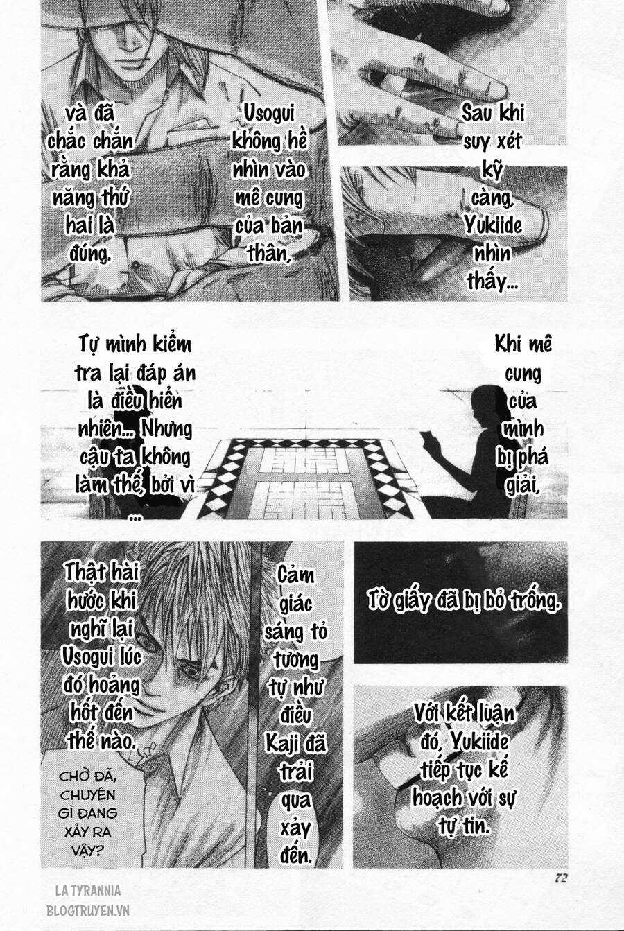 Usogui - Chương 101 - Trang 14