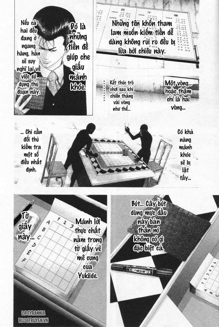 Usogui - Chương 101 - Trang 10