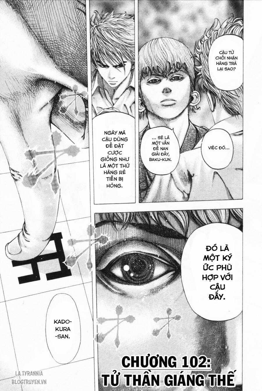 Usogui - Chương 102 - Trang 1