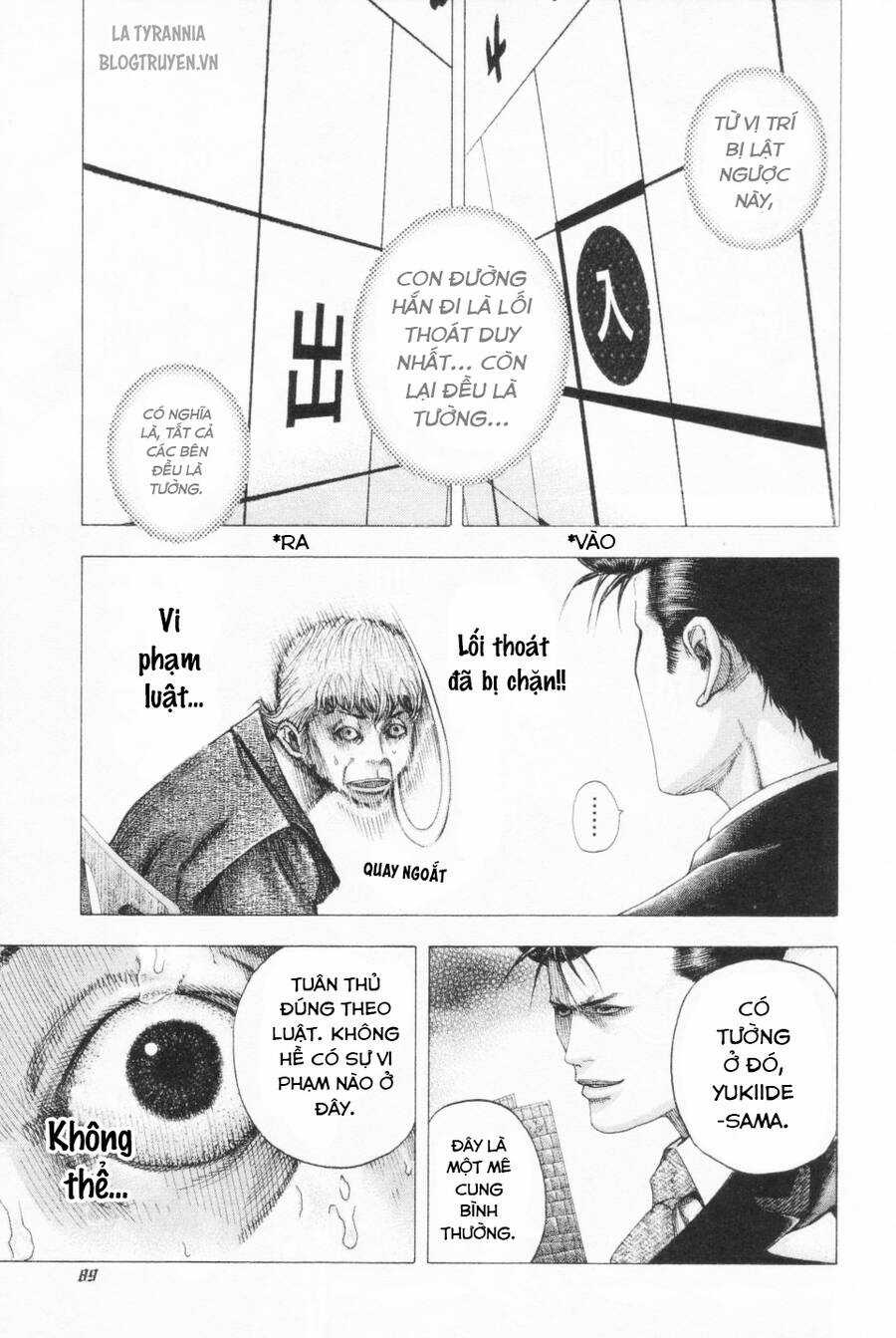 Usogui - Chương 102 - Trang 11