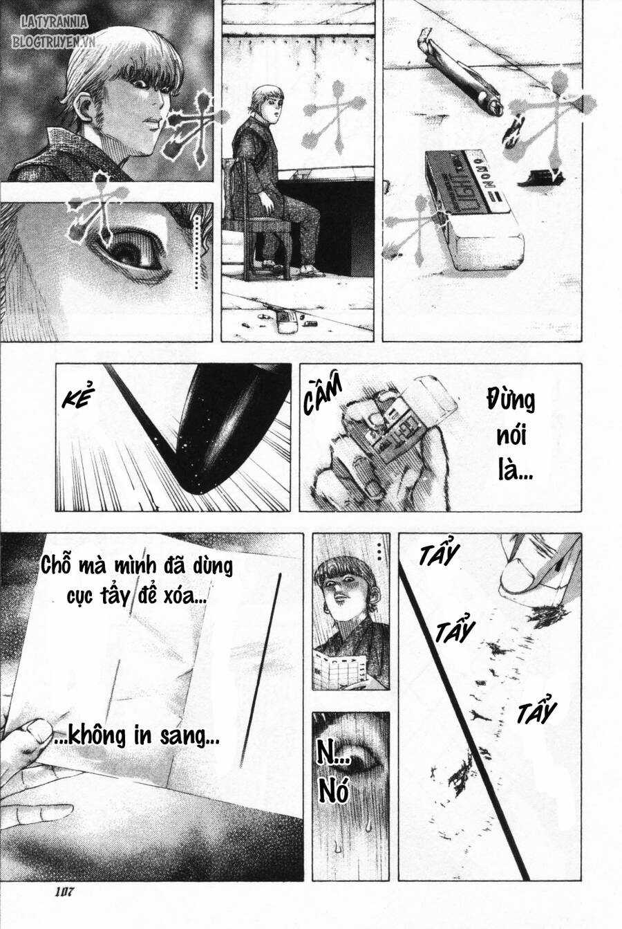 Usogui - Chương 103 - Trang 9