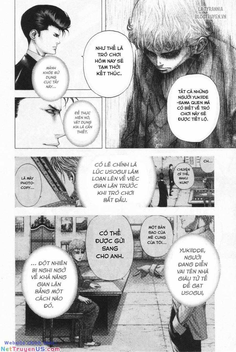 Usogui - Chương 104 - Trang 2