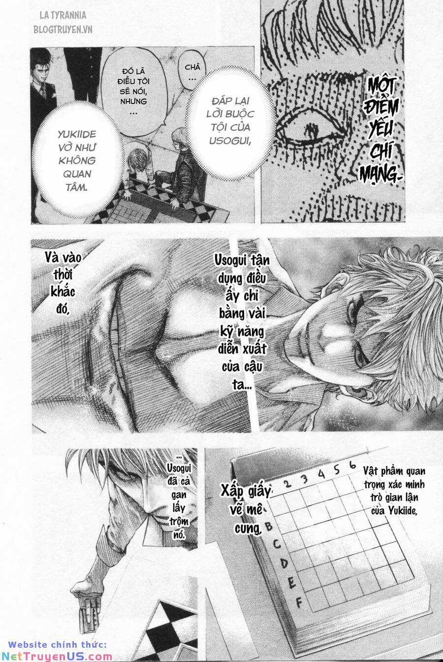 Usogui - Chương 104 - Trang 4