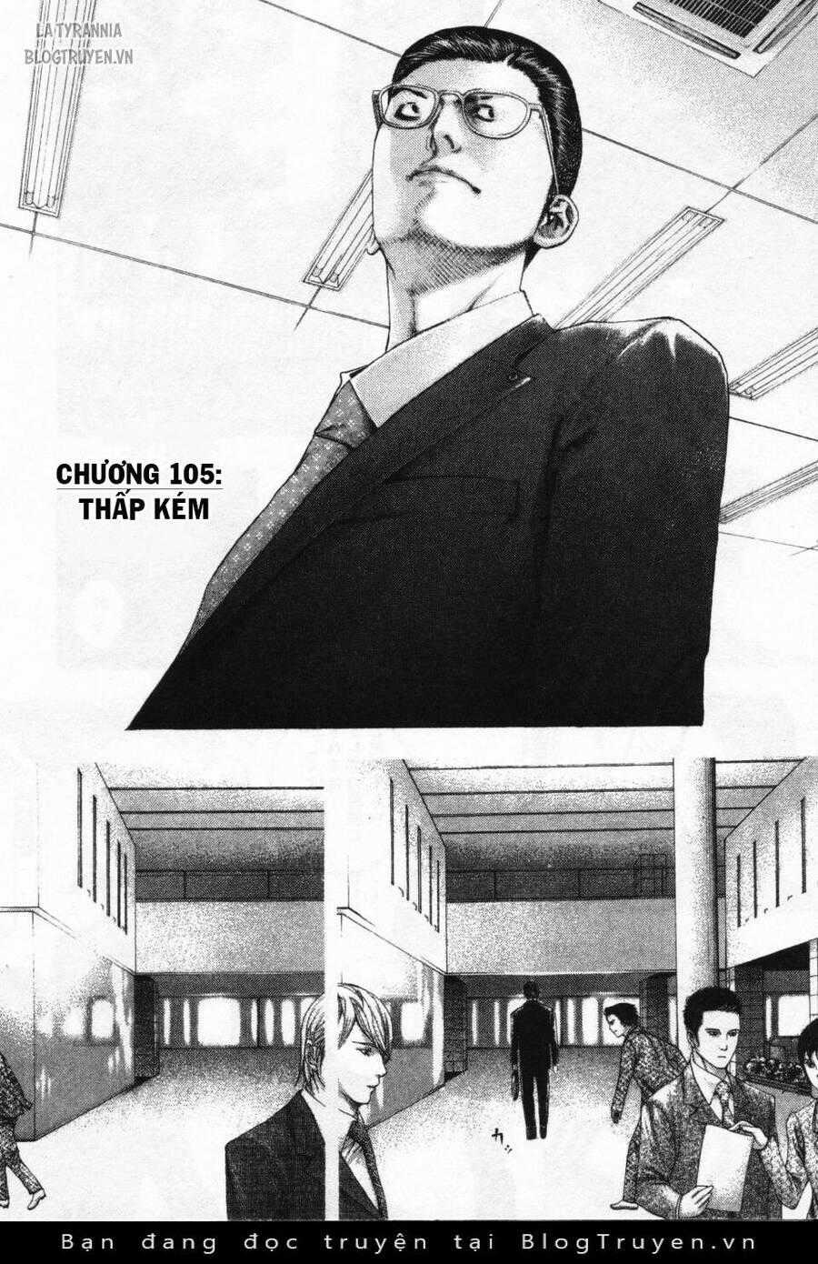 Usogui - Chương 105 - Trang 2