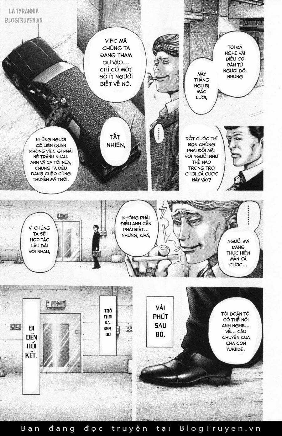 Usogui - Chương 105 - Trang 3