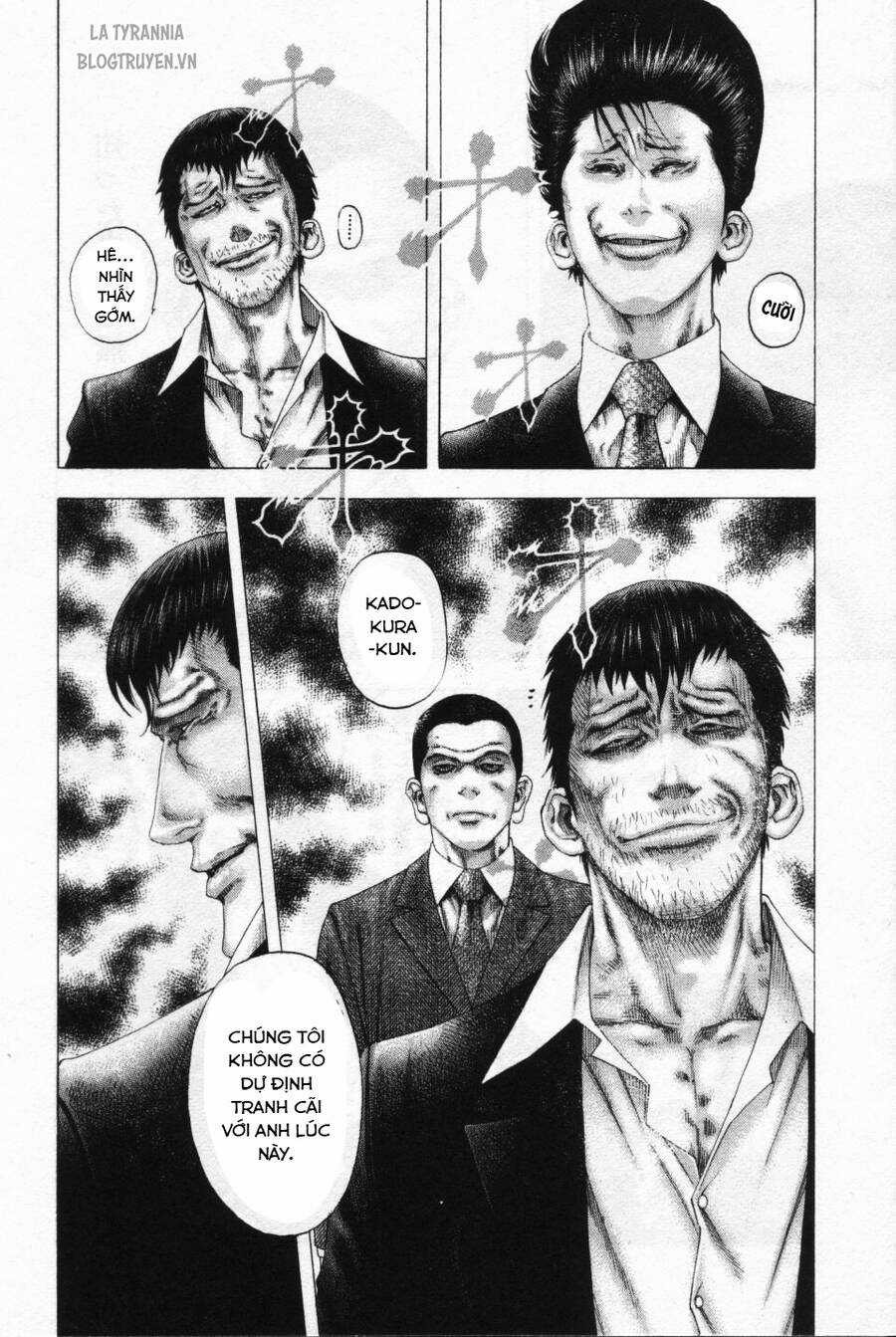 Usogui - Chương 106 - Trang 14