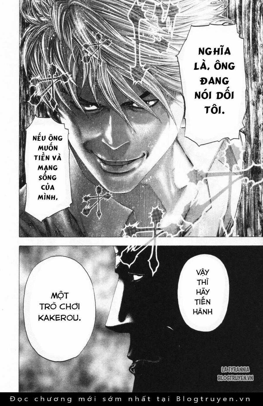 Usogui - Chương 106 - Trang 18