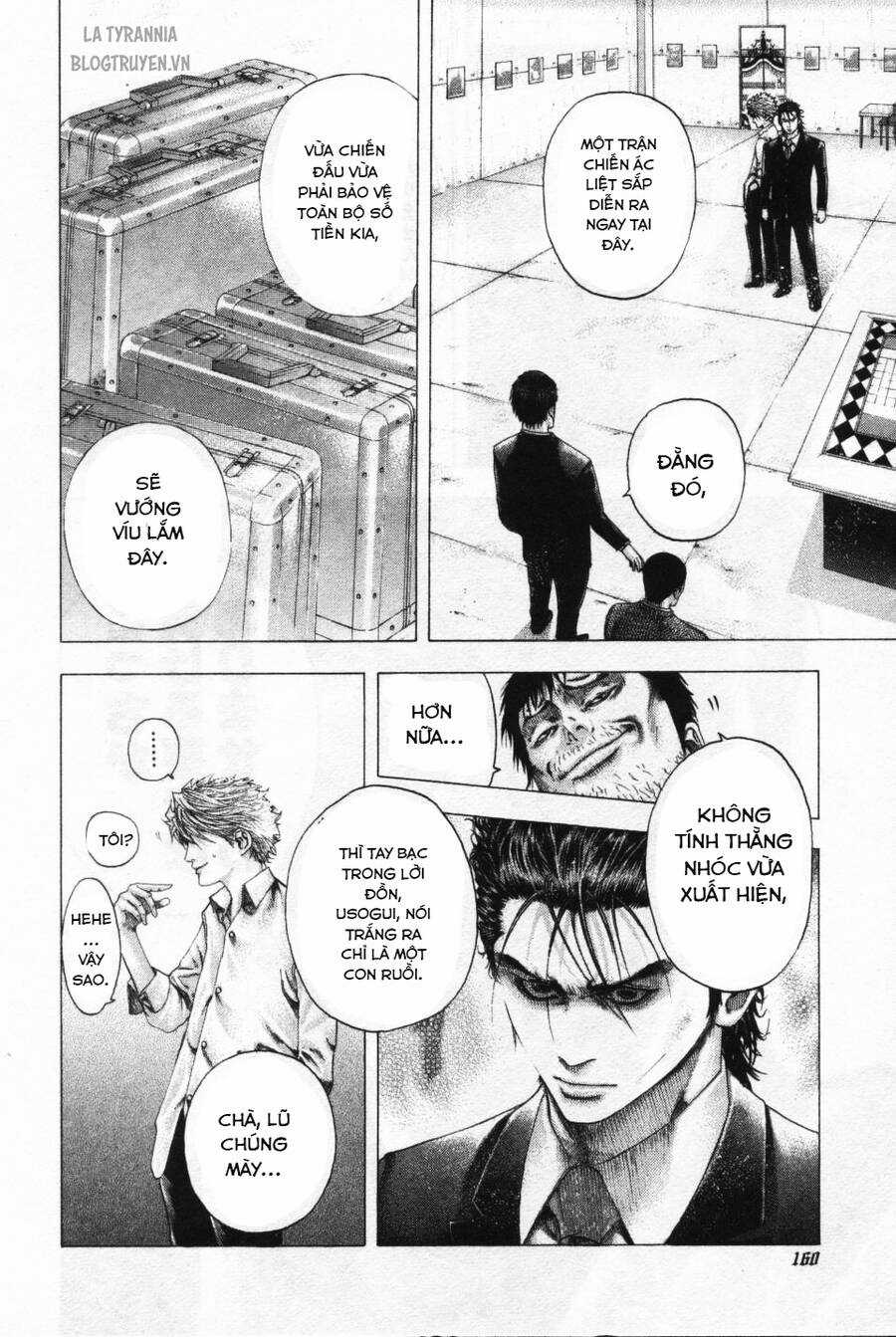 Usogui - Chương 106 - Trang 6