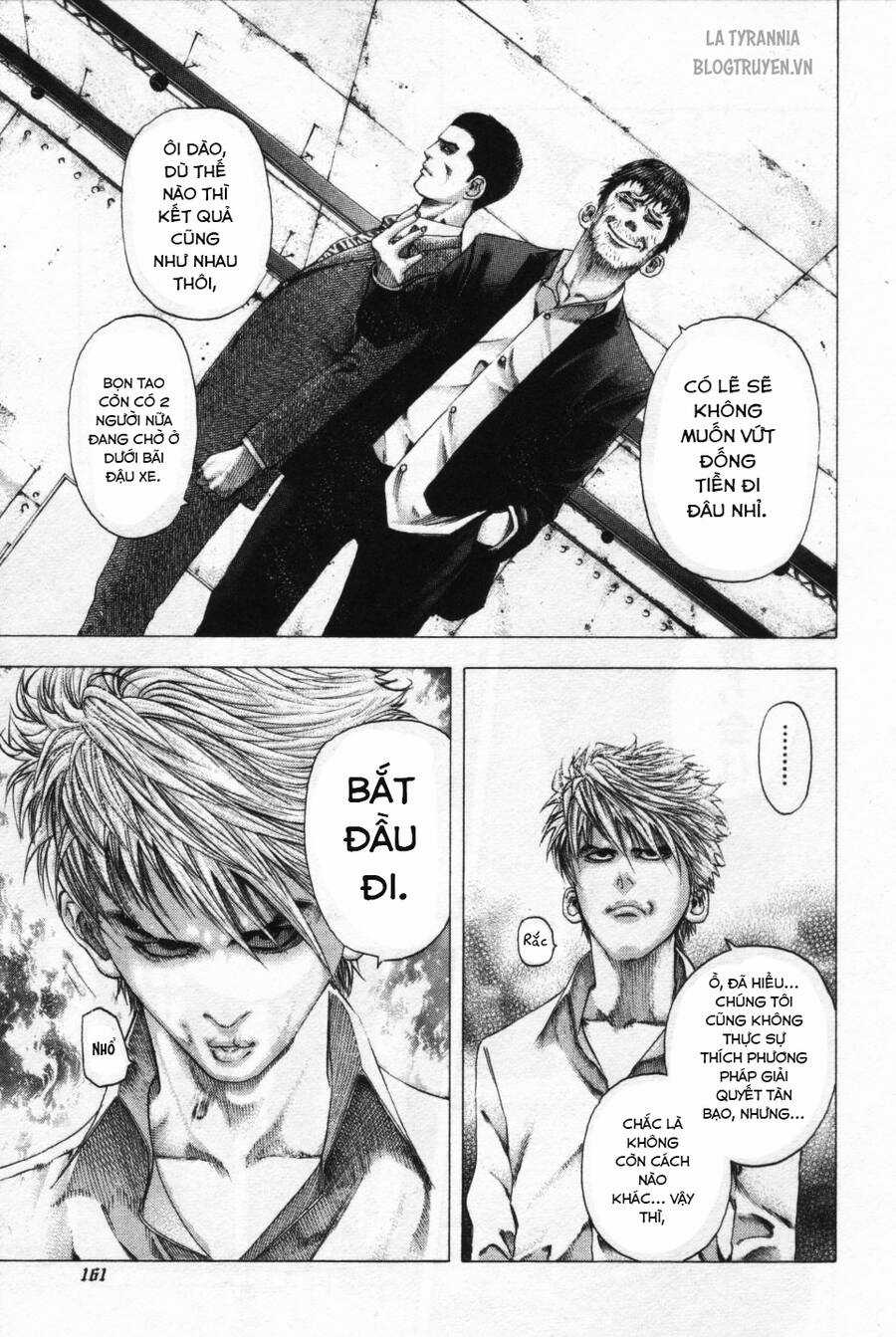 Usogui - Chương 106 - Trang 7