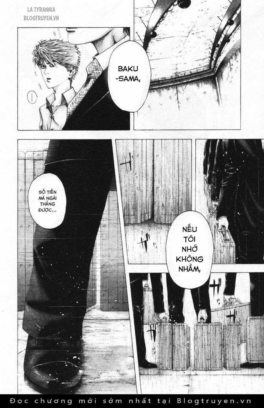 Usogui - Chương 106 - Trang 8