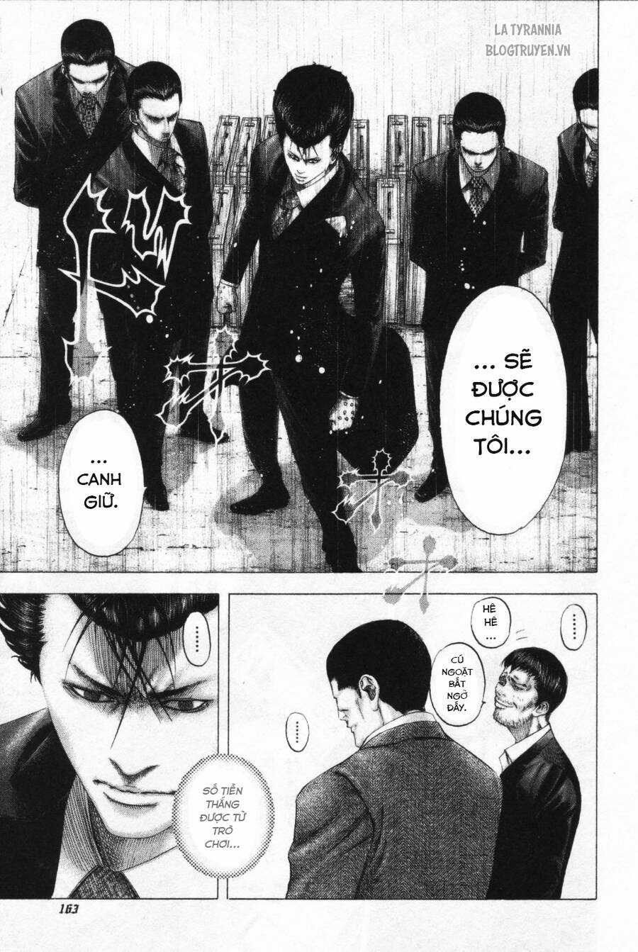 Usogui - Chương 106 - Trang 9