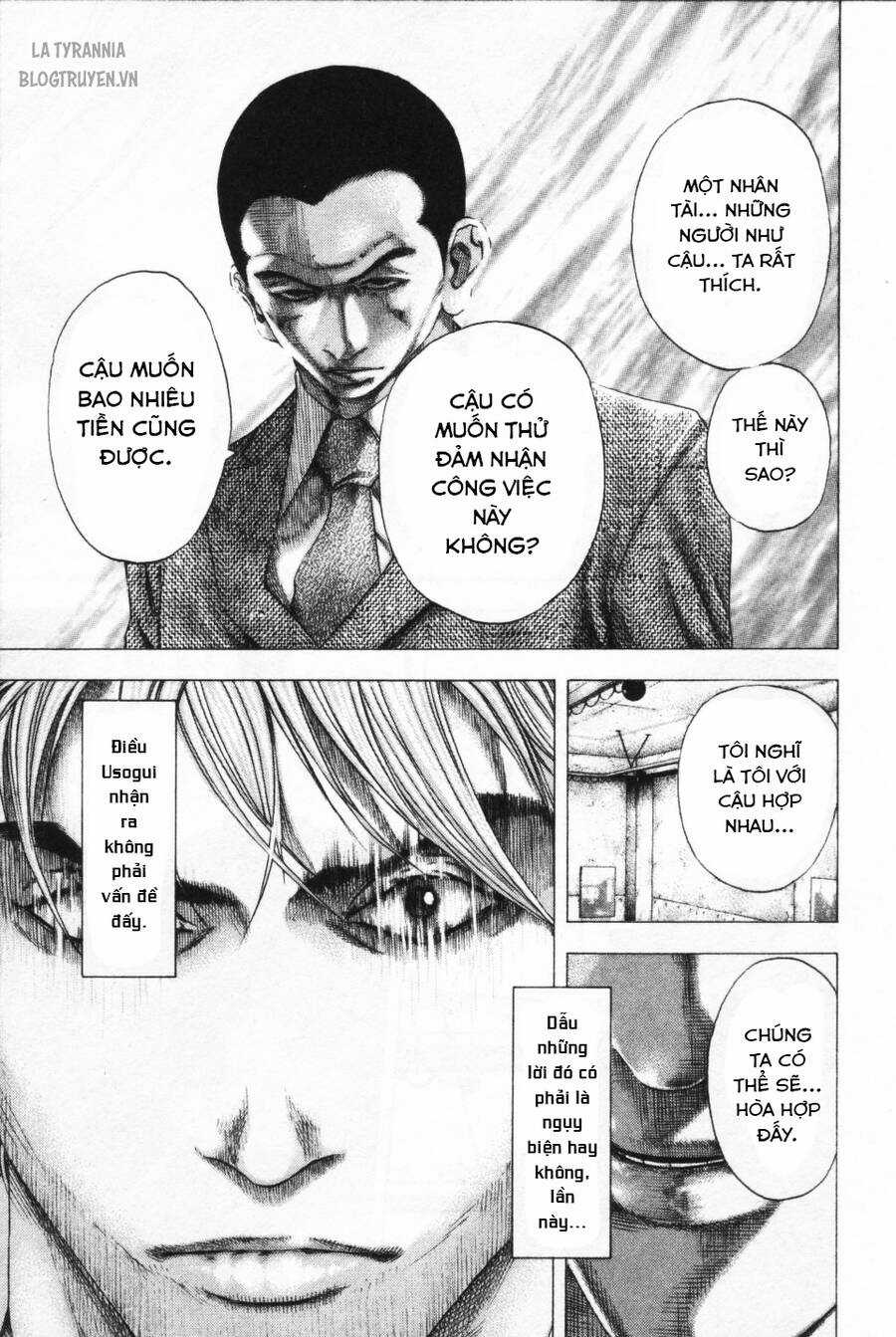 Usogui - Chương 107 - Trang 11