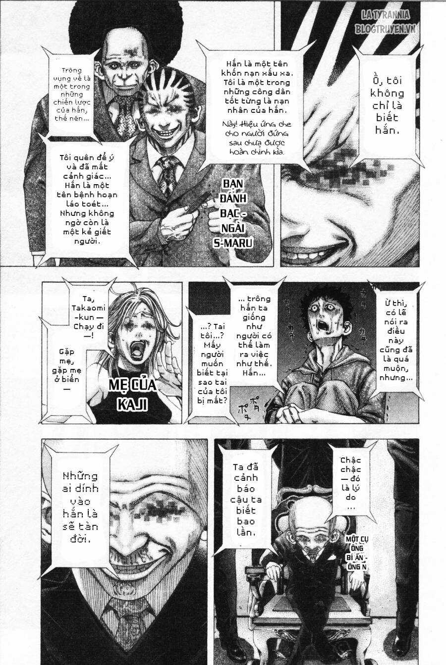 Usogui - Chương 107 - Trang 3