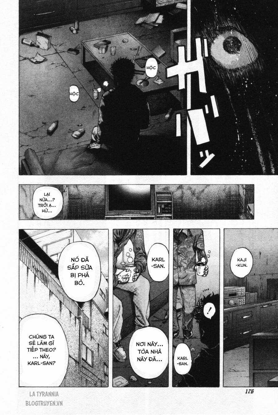 Usogui - Chương 107 - Trang 4