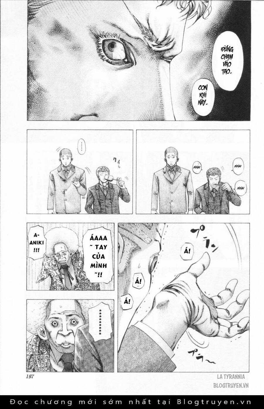 Usogui - Chương 108 - Trang 7