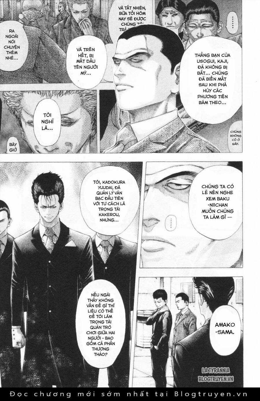 Usogui - Chương 109 - Trang 9