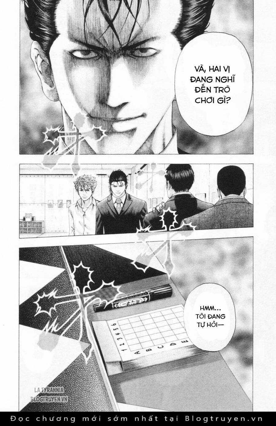 Usogui - Chương 109 - Trang 10