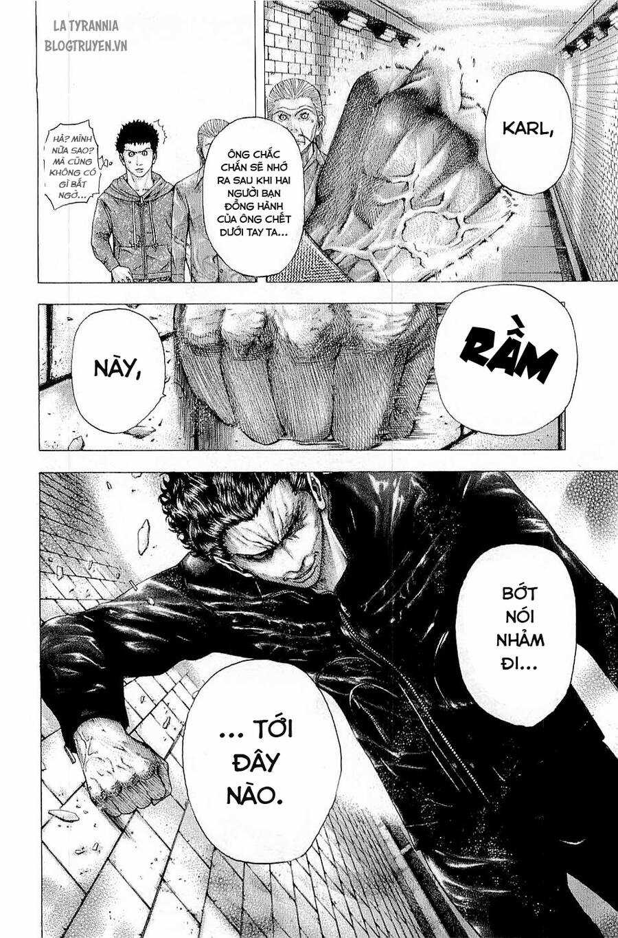 Usogui - Chương 110 - Trang 14