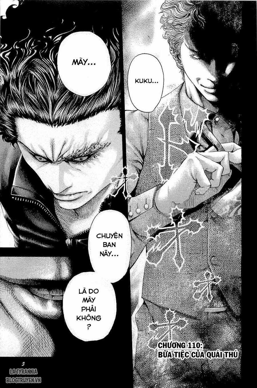 Usogui - Chương 110 - Trang 7