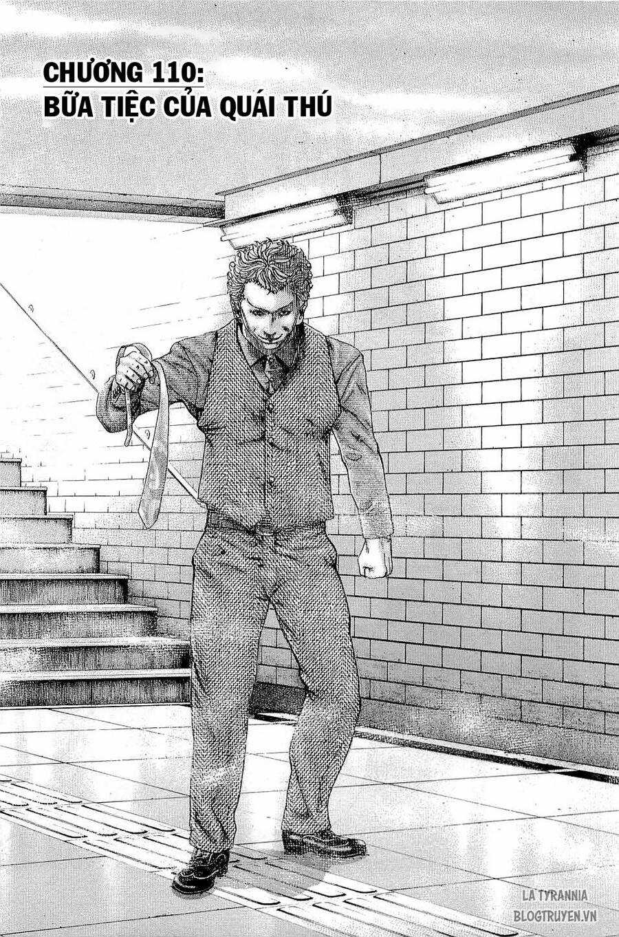 Usogui - Chương 110 - Trang 9