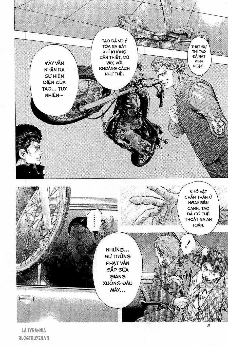 Usogui - Chương 110 - Trang 10