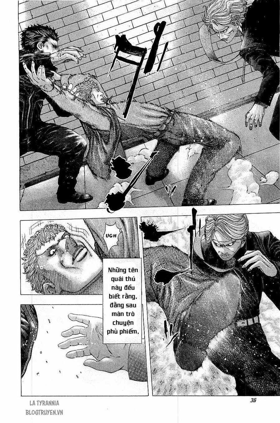 Usogui - Chương 111 - Trang 15