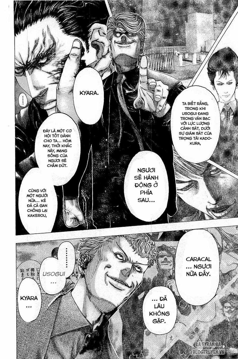 Usogui - Chương 111 - Trang 5