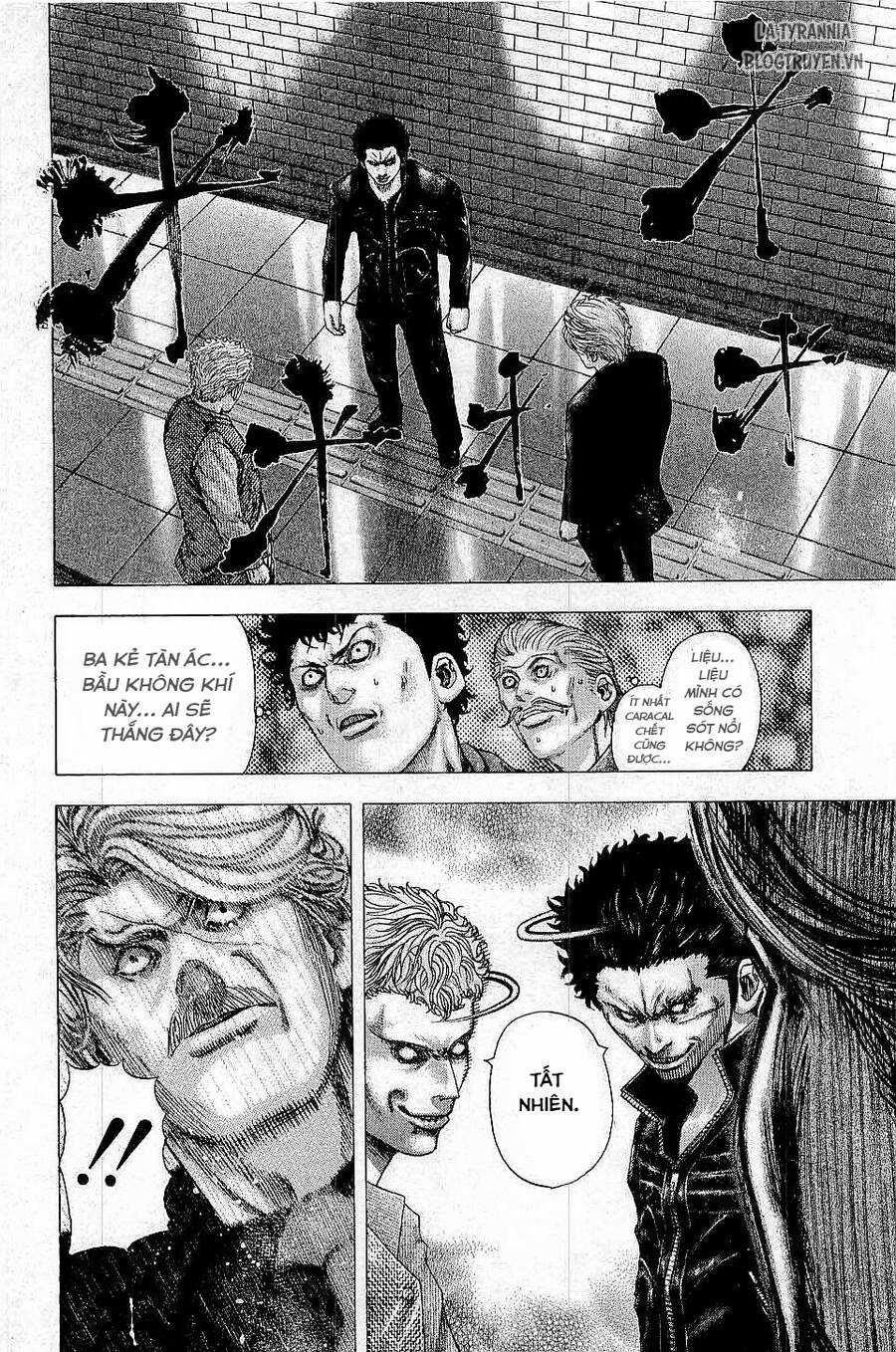 Usogui - Chương 111 - Trang 9