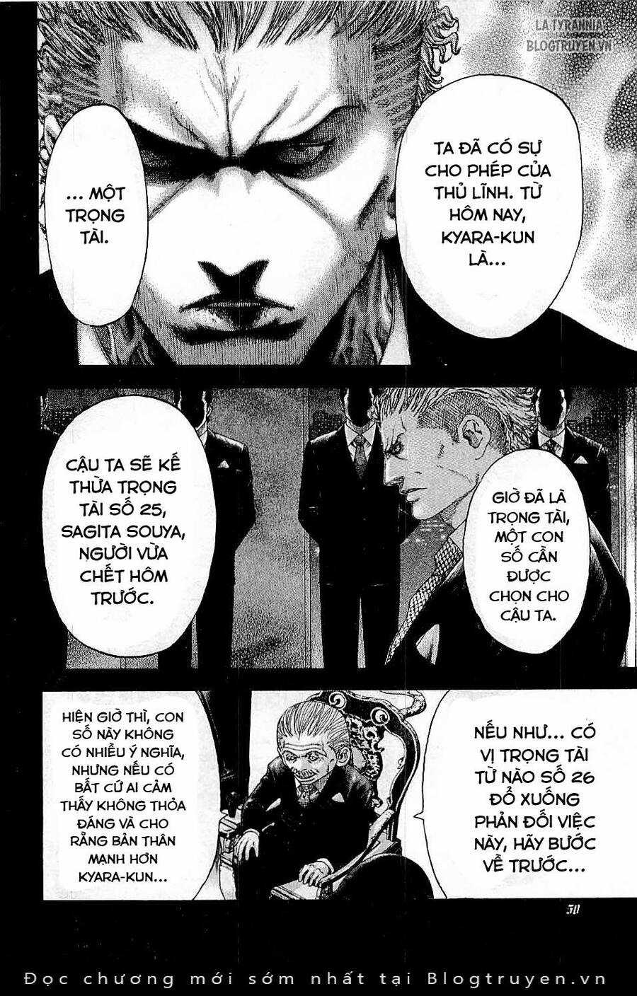 Usogui - Chương 112 - Trang 10