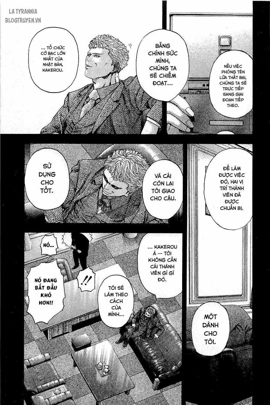 Usogui - Chương 113 - Trang 8