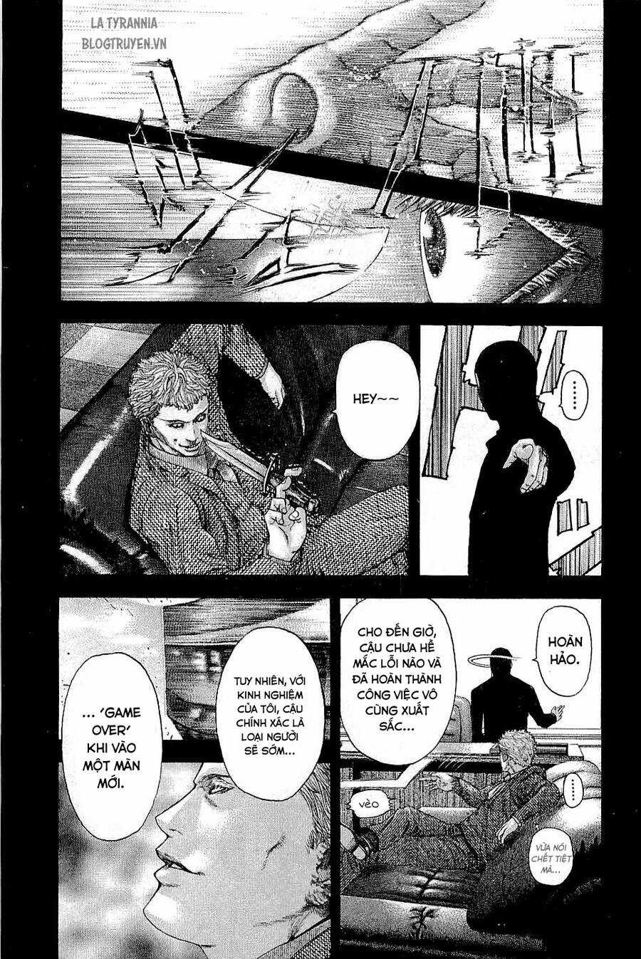 Usogui - Chương 113 - Trang 10