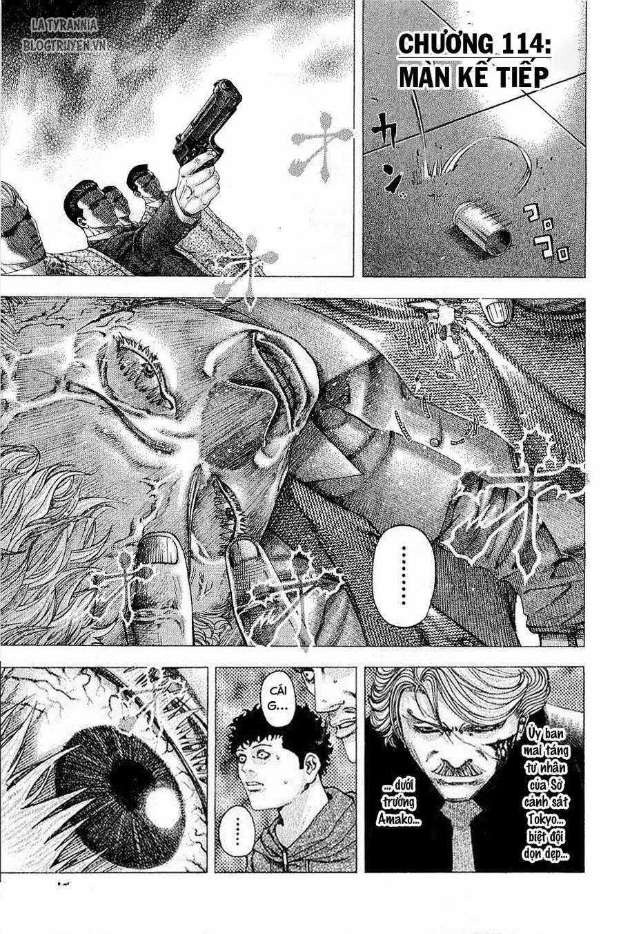 Usogui - Chương 114 - Trang 2