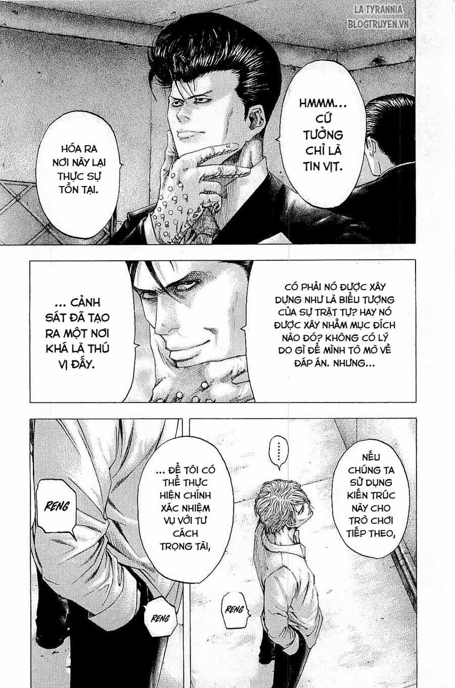 Usogui - Chương 114 - Trang 11