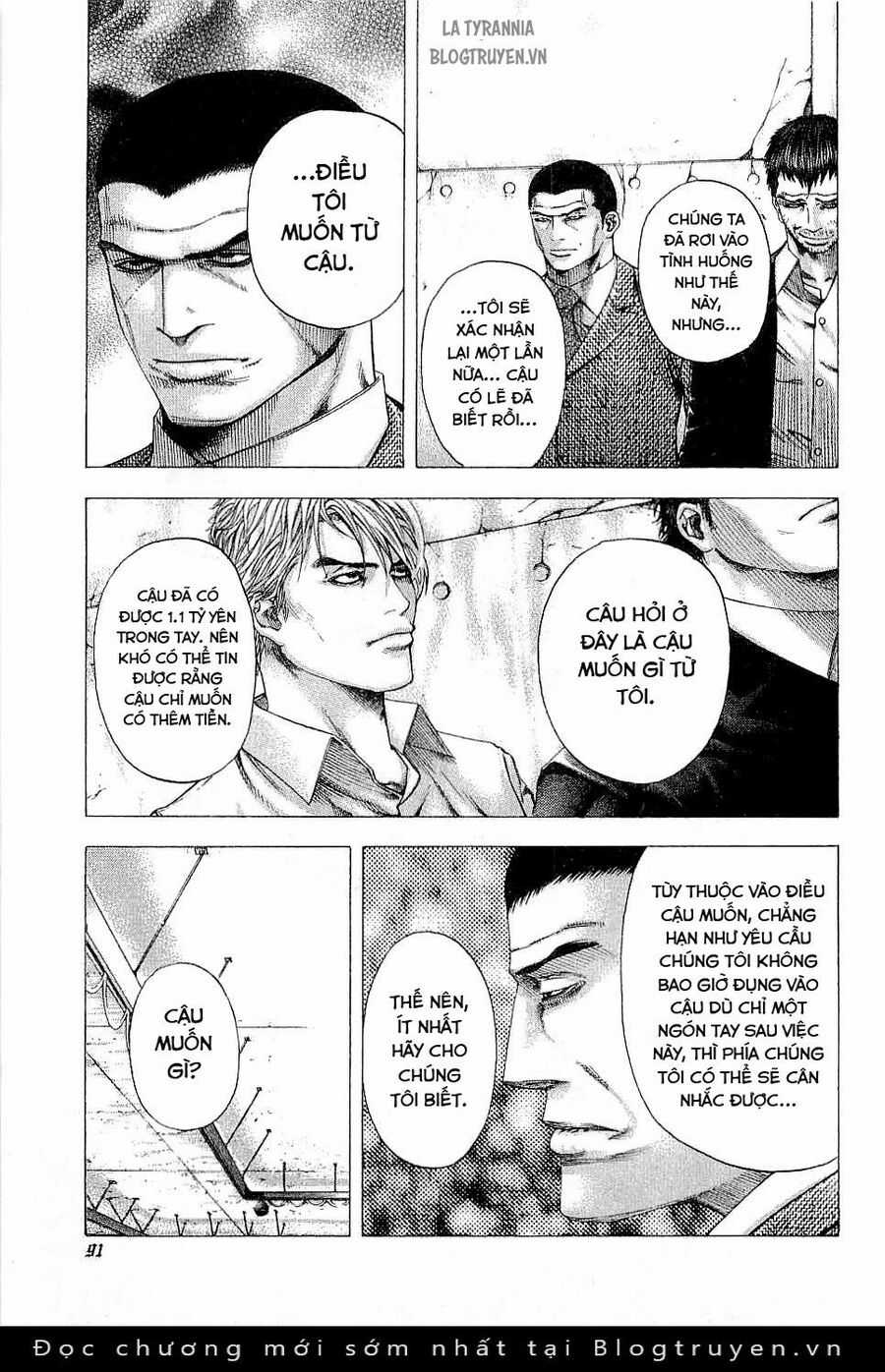 Usogui - Chương 114 - Trang 14