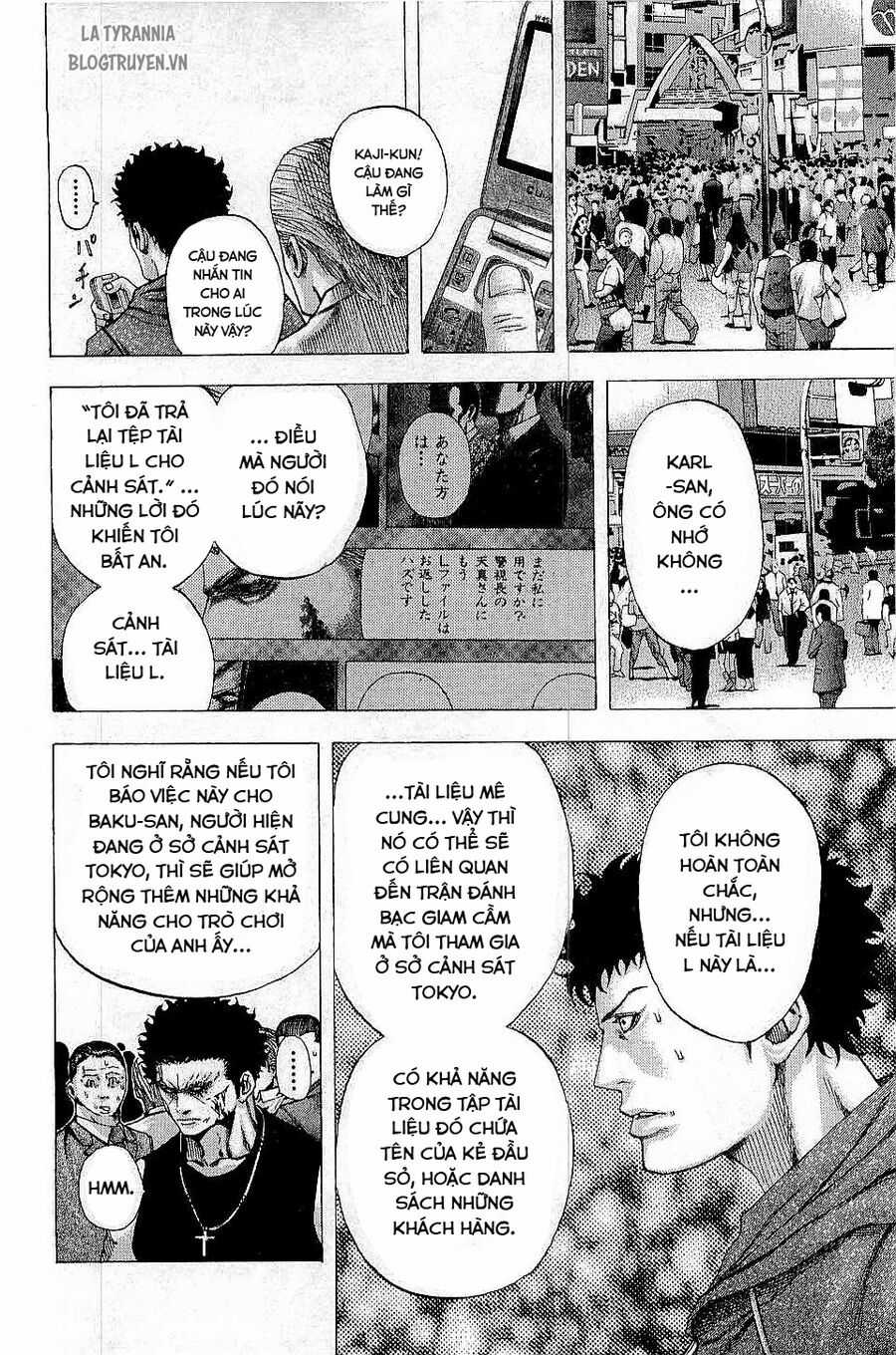 Usogui - Chương 114 - Trang 17