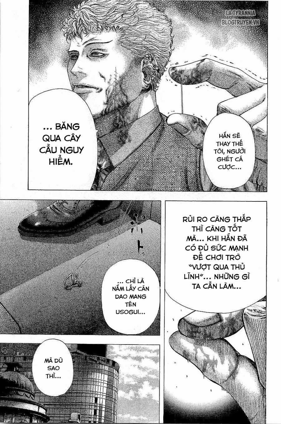 Usogui - Chương 115 - Trang 14