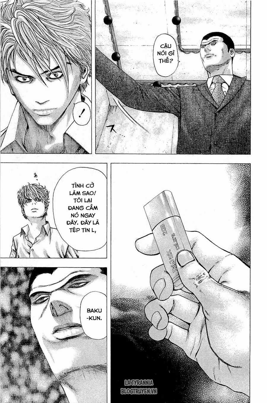 Usogui - Chương 115 - Trang 18