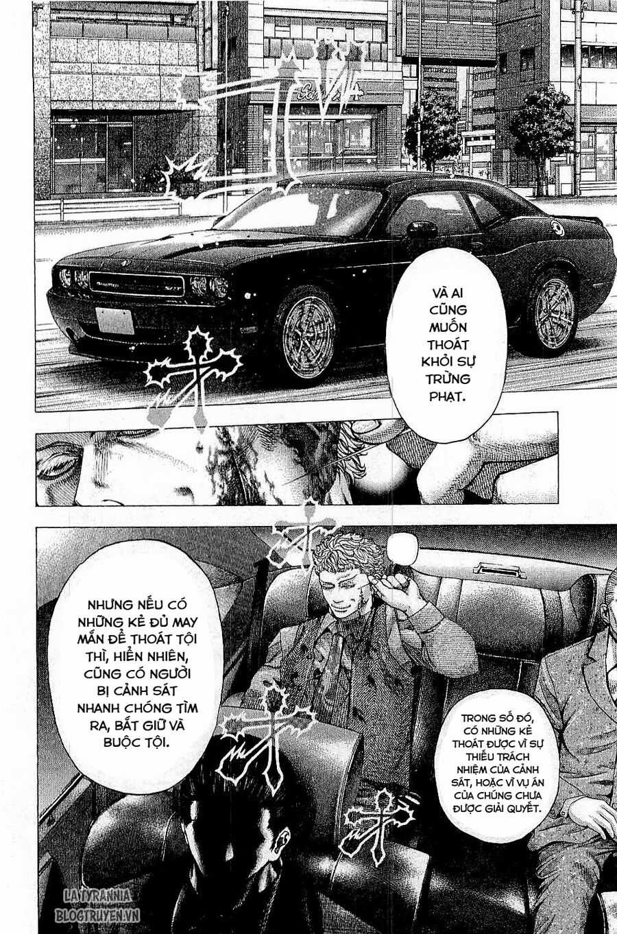 Usogui - Chương 115 - Trang 3