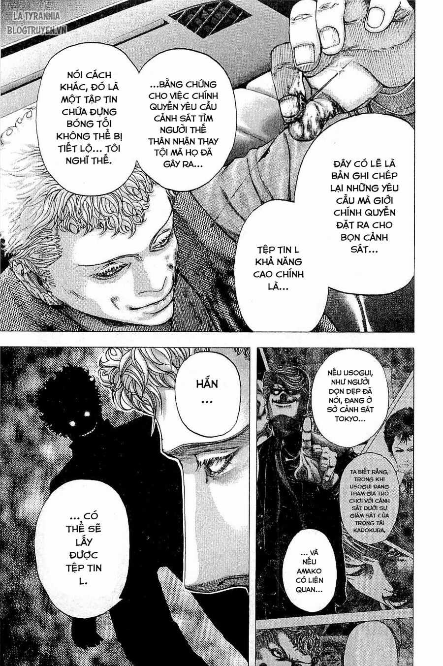 Usogui - Chương 115 - Trang 8