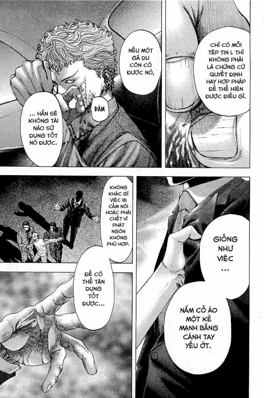 Usogui - Chương 115 - Trang 10