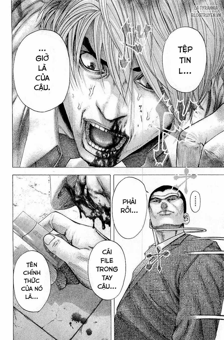 Usogui - Chương 116 - Trang 15