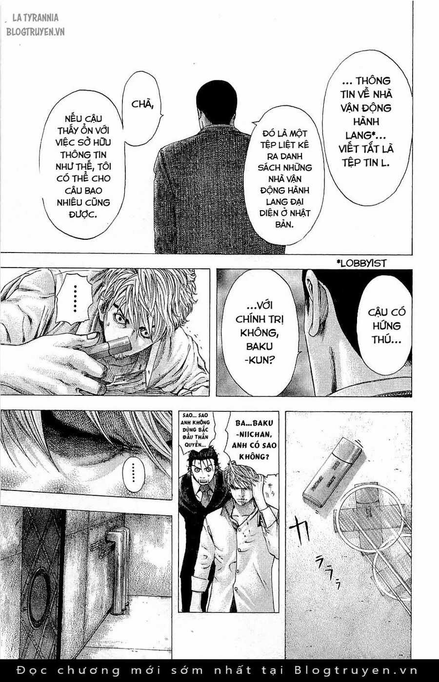 Usogui - Chương 116 - Trang 16