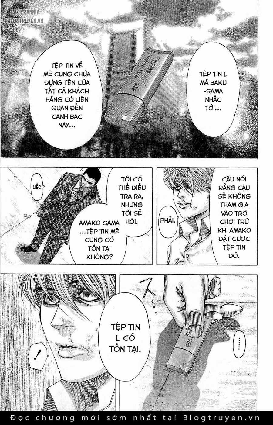 Usogui - Chương 116 - Trang 18