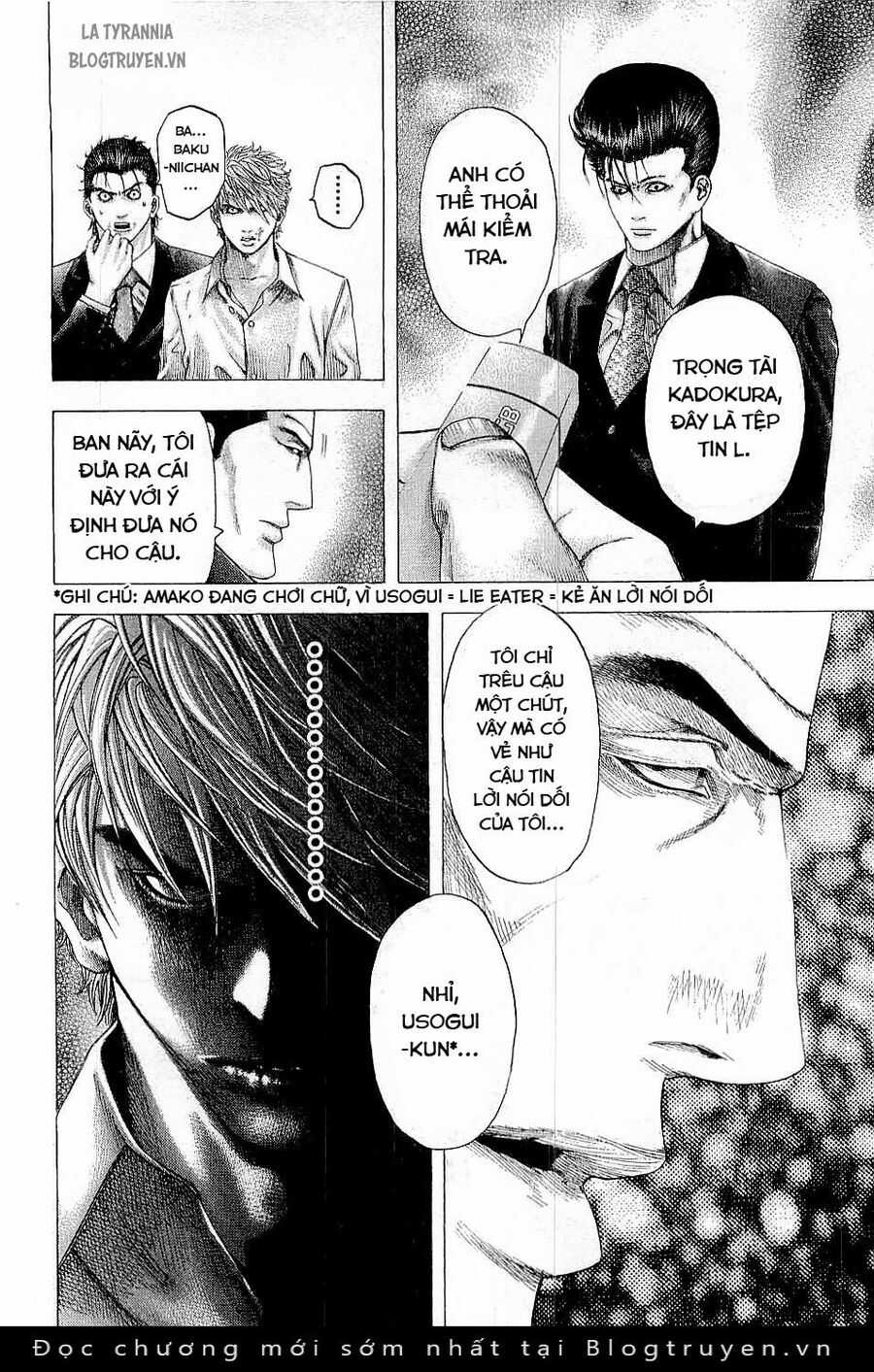 Usogui - Chương 116 - Trang 19