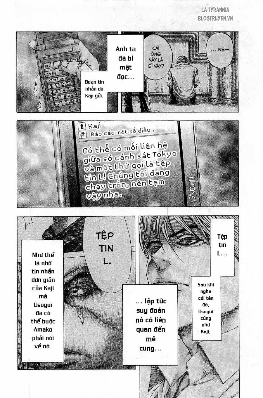 Usogui - Chương 116 - Trang 3