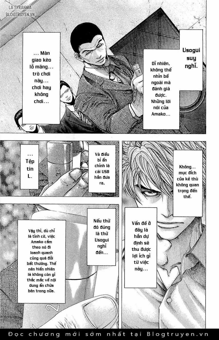 Usogui - Chương 116 - Trang 4