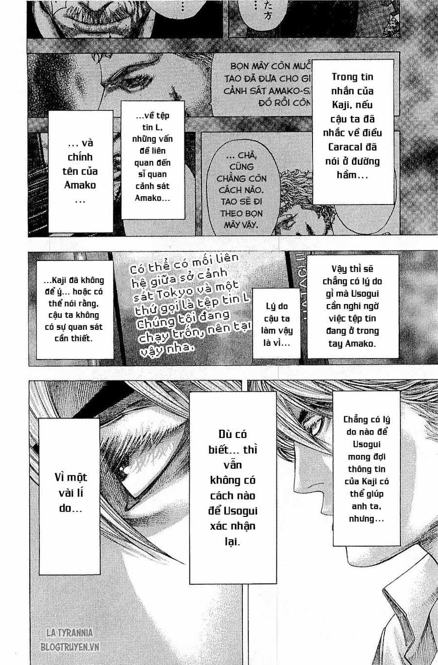Usogui - Chương 116 - Trang 5
