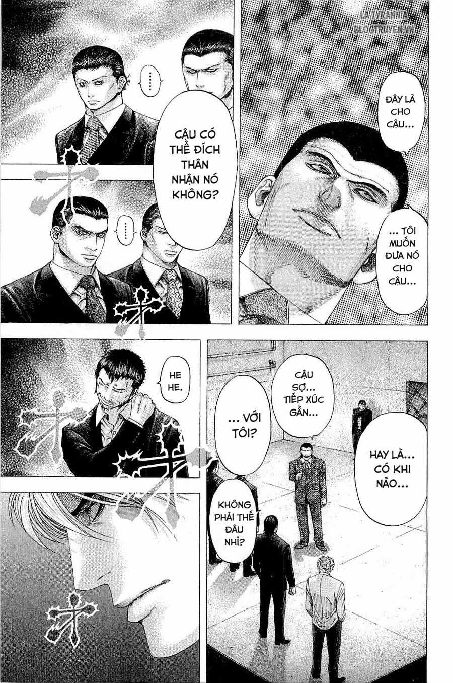 Usogui - Chương 116 - Trang 8